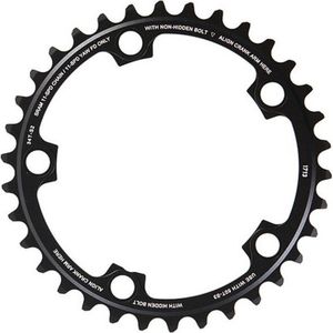 SRAM Road X-Glide Yaw Chainring Red/Force 110mm Bolt Circle, zwart Uitvoering 50T, Red 22 (50/34)