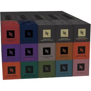 Nespresso Intens pakket - Koffie cups 150 capsules