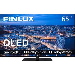 Finlux TV 4K ultra HD QLED / Android Smart tv / 65 inches 65FUH7161