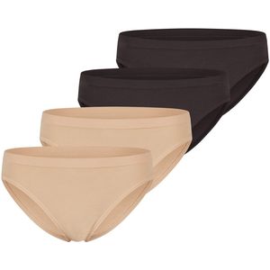 sloggi Dames slip / onderbroek 4 pack GO Sense