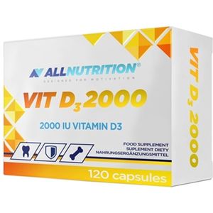 ALLNUTRITION | D3 2000 | 120 Capsules | 120 capsules