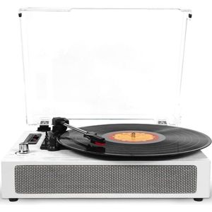 ApexArte - Platenspeler Bluetooth - Wit