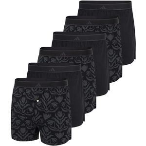 adidas Heren boxershort 6 pack Active Woven