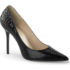 Pleaser - CLASSIQUE-20SP Pumps - US 5 - 35 Shoes - Zwart