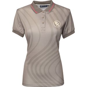 PK International Technische Piqué Polo Paco Sepia XS
