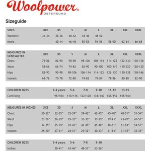 Woolpower 600 - Wandelsokken - Maat 36-39 - Zwart