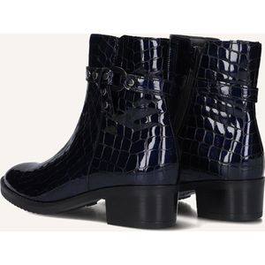 Gabor 512 - Enkellaarsjes - Blauw - Dames