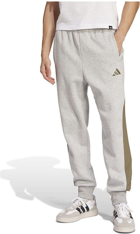 adidas - Sportbroeken - Zwart - Katoen/Polyester/Viscose - Normale Pasvorm