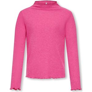 ONLY kids meisjes longsleeve NELLA Fuchsia Purple Regular Fit