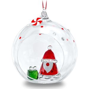 Swarovski Holiday Cheers Ornament Kerstbal Kerstman 5596382