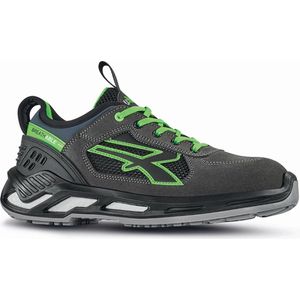 U-Power - Negan - Veiligheidsschoenen - Zwart - Nylon/Suède - S1P SRC ESD