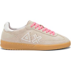Sun68 - California Sun Suede - Sneakers - Beige - Dames