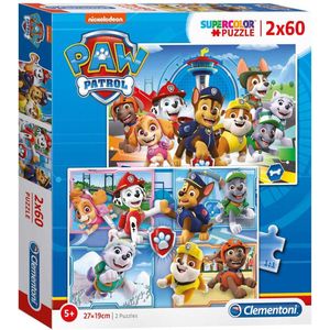 Nickelodeon Legpuzzels Paw Patrol Junior Karton 120 Stukjes