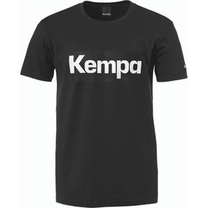 Kempa Promo Shirt kinderen - sportshirts - zwart - Unisex