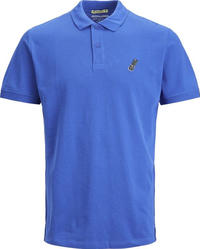 JACK&JONES PLUS JORPALMA POLO SS PLS Heren Poloshirt - Maat EU2XL US1L