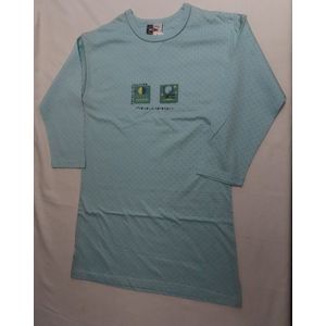 Pyjama - Slaapkleed - Meisje - Groen - Stip - 8 jaar 128