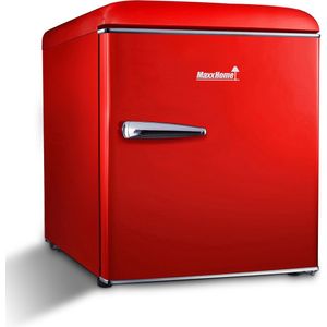 MaxxHome Koelkast - Retro - 48 Liter - Red