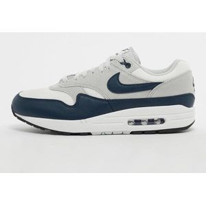 Nike Air Max 1 - Summit White/Armory Navy - Maat 41