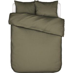 Essenza - Coletta - Dekbedovertrek - Groen - 240x200/220 cm