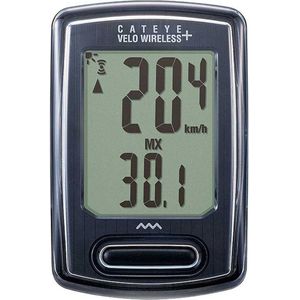 Cateye Velo CC-VT235W Fietscomputer - Draadloos - Zwart