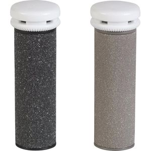 Eeltverwijderaar MicroPedi - Vervangingsrollers Medium & Grof voor Droge en Natte Voeten