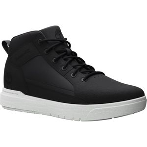 Timberland ALLSTON MID LACE UP SNEAKER BLACK NUBUCK Heren Veterschoenen - BLACK - Maat 43