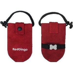 DingoDoo Bag - Hondenpoepzakjes houder - Rood