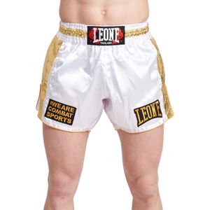 Leone1947 - Khao Lak - Thaiboksbroekjes - Wit