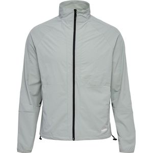 Hummel - Sportsweatvest - Grijs - Lange Mouw - Normale Pasvorm