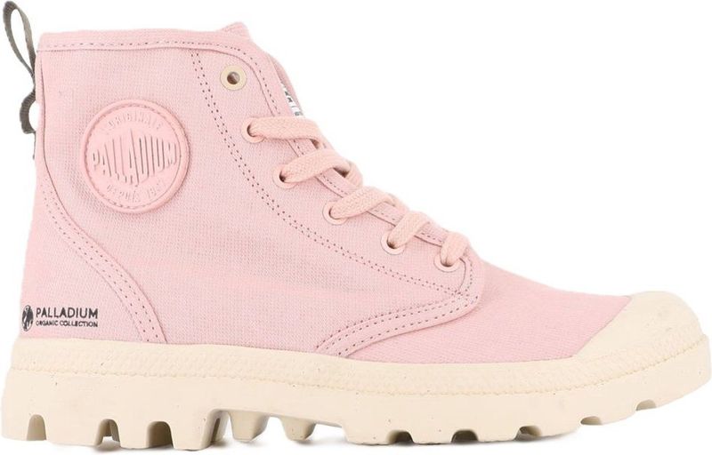 Palladium - Pampa Hi Zip Organic - Laarzen - Nature Pink