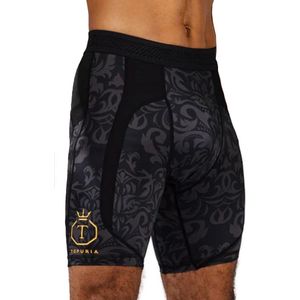 Venum x Ilia Topuria Unmatched Vale Tudo Short Zwart Goud - S