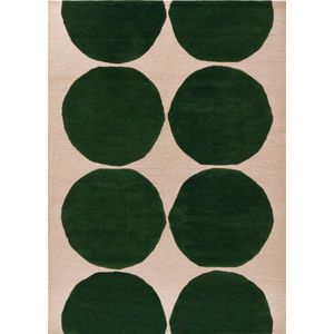 Vloerkleed Marimekko Isot Kivet Green 132507 - maat 250 x 350 cm