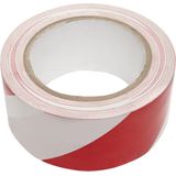Deltafix - Vloermark.tape - Rood/Wit - 33m