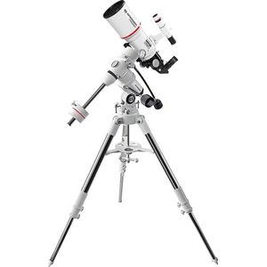 Bresser Telescoop Ar-102xs/460 Exos-1/eq4 Rvs/aluminium Zilver/wit