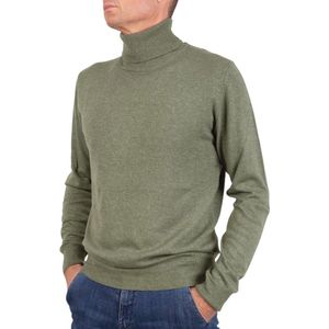 Coltrui voor heren, kasjmier-mix, lange mouwen, gemaakt in Italië