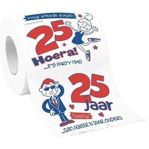 Toiletpapier 25 jaar