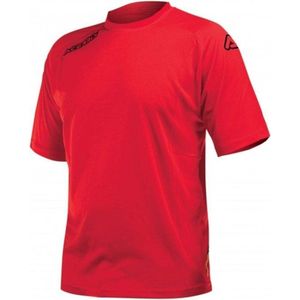 Acerbis - ATLANTIS - Trainings T-shirt - Rood - Korte Mouw - 100% Polyester