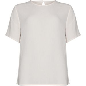 Pastunette Top Beach Basic - Viscose - Crème wit - Maat 38