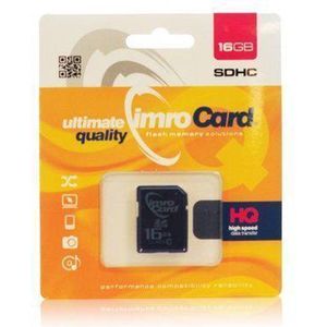 SDHC-kaart 16 GB Class 10