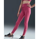 Nike - One Big Kids' - Dri-Fit Tights - Rood - Lange Trainingslegging Meisjes