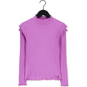Retour Yara Tops & T-shirts Meisjes - Shirt - Roze - Maat 104