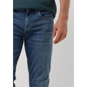 7 For All Mankind Slimmy Tapered Jeans Heren - Broek - Blauw - Maat 32