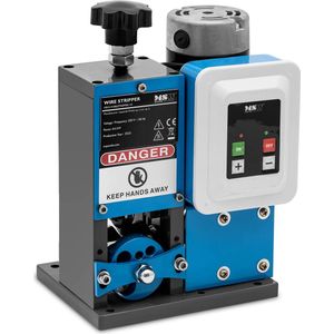 MSW - Kabelschilmachine - 400 W - 1 Invoegen - 20 m/min