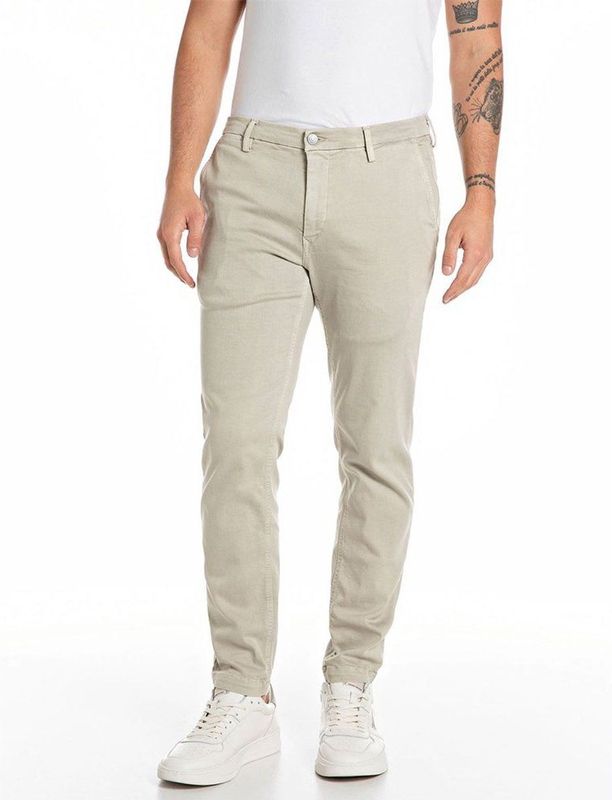 Replay - M9627E.000.8366197 - Spijkerbroek - Beige