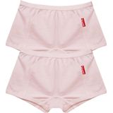 Claesen's® - Meisjes Boxershorts 2-pack Roze - Pink - 95% Katoen - 5% Lycra