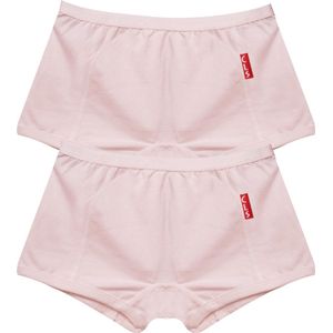 Claesen's® - Meisjes Boxershorts 2-pack Roze - Pink - 95% Katoen - 5% Lycra