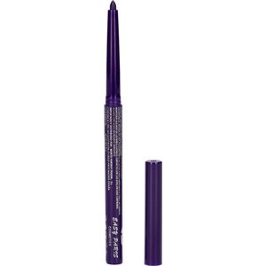 Easy Paris - Donker Paars oogpotlood & lippotlood, draaibaar / Automatic Pencil Eyeliner & Lipliner - Waterproof - Nummer 26 Morado - 1 Stuks
