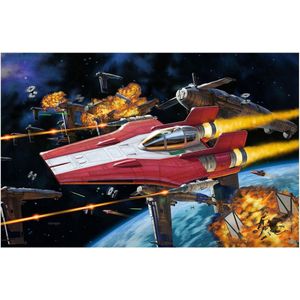 Star Wars Resistance A-Wing Fighter - 1:44 - Revell