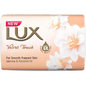 Fluweelzachte 6 x 85g Douchezeep voor Bad & Douche