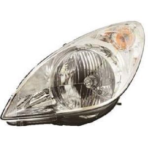 Hyundai I20, 2008 - 2012 - koplamp, H4, elektr verstelb, incl stelmotortje, links